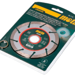 Disco diamantado multiturbo Mota  ø115mm SL115